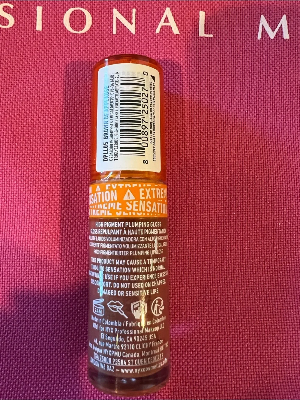 NYX brand new